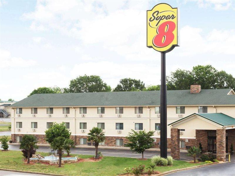 Мотель Super 8 By Wyndham Anderson/Clemson Area Екстер'єр фото
